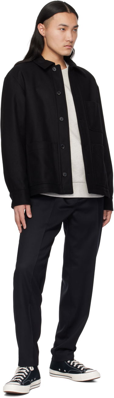 Jakna A.P.C. Wool Chore Jacket Črna | WOAJS-H02713, 3