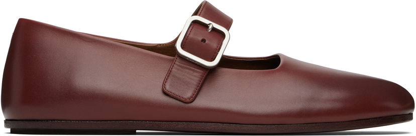 Modni dodatki Marsèll Marsell Appiedi Leather Loafers Bordo | MM4692 P011594