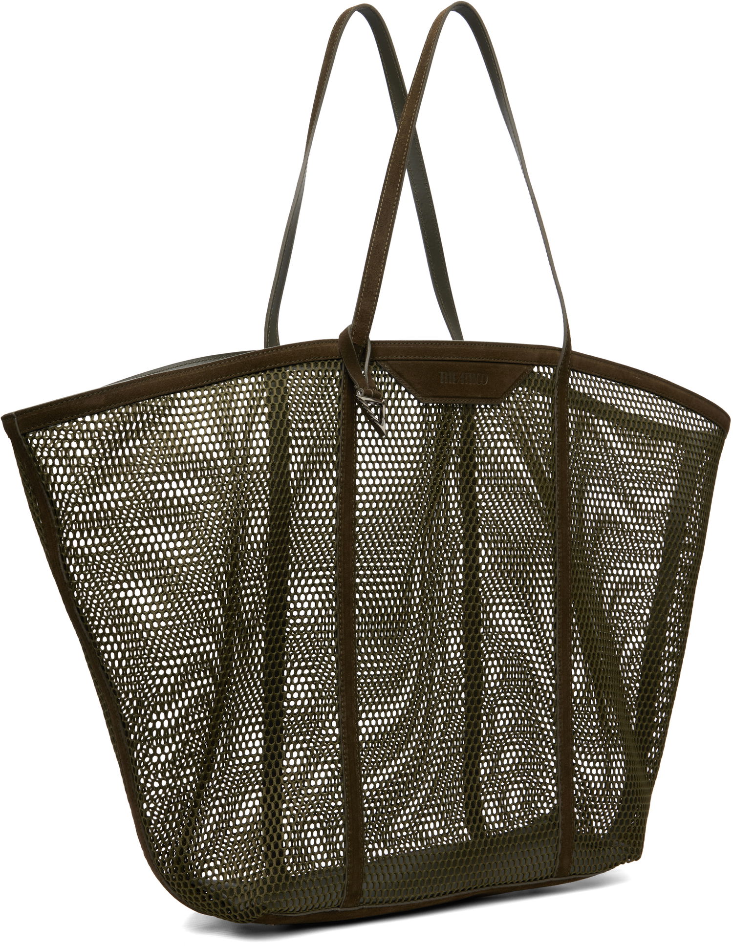 Tote bag The Attico The Attico Via del Mare Mesh Tote Zelena | SPEWAH53 E102, 1
