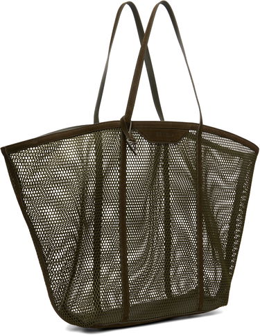 Tote bag The Attico The Attico Via del Mare Mesh Tote Zelena | SPEWAH53 E102, 1