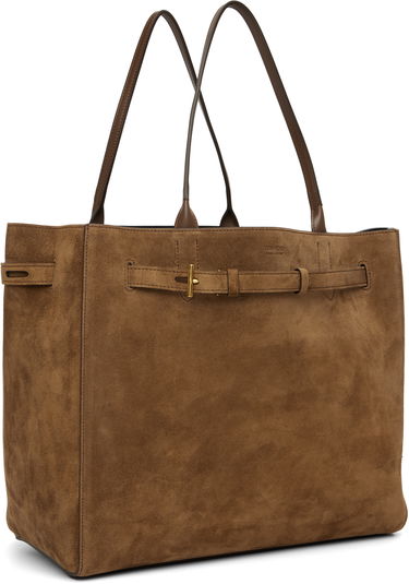 Tote bag Tom Ford Tom Ford Audrey Large Suede Tote Rjava | L1823-LCL068X, 1