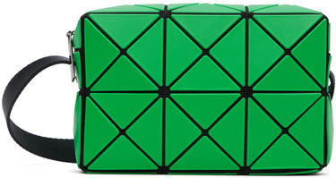 Torba za čez ramo BAO BAO ISSEY MIYAKE Geometric Pattern Cuboid Crossbody Bag Zelena | BB48AG661, 0