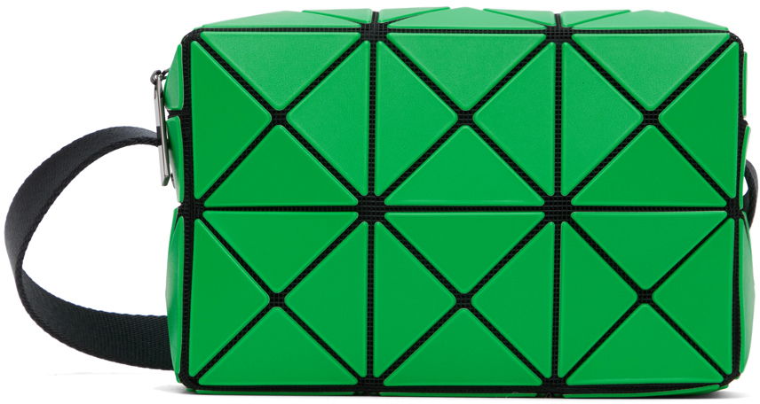 Torba za čez ramo BAO BAO ISSEY MIYAKE Geometric Pattern Cuboid Crossbody Bag Zelena | BB48AG661, 0