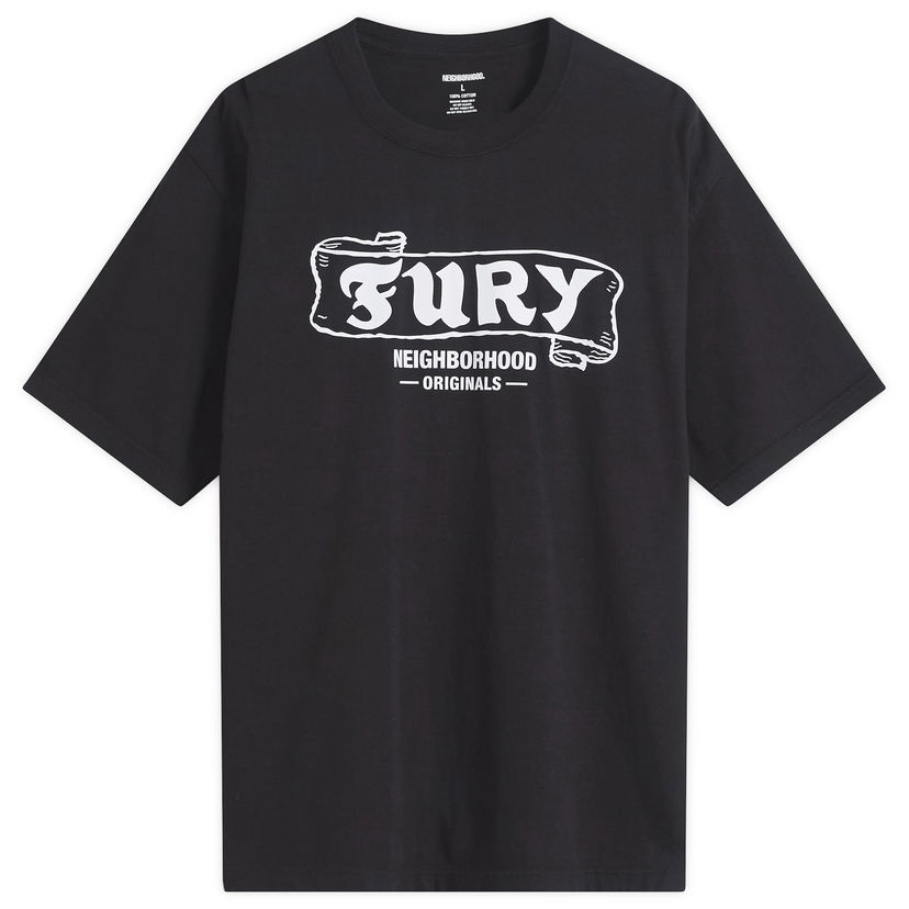 Majica Neighborhood Originals Fury T-Shirt Črna | 252PCNH-ST06-BLK
