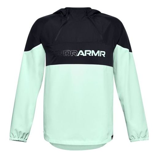 Vetrovka Under Armour Futures Mixed Anorak Jacket Zelena | 1358231-002