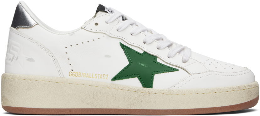 Superge in čevlji Golden Goose Golden Goose Ball Star Bela | GMF00804.F006971.10630