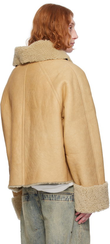 Plašči Entire Studios Entire Studios Bulk Shearling Jacket Bež | ES2612CA, 2