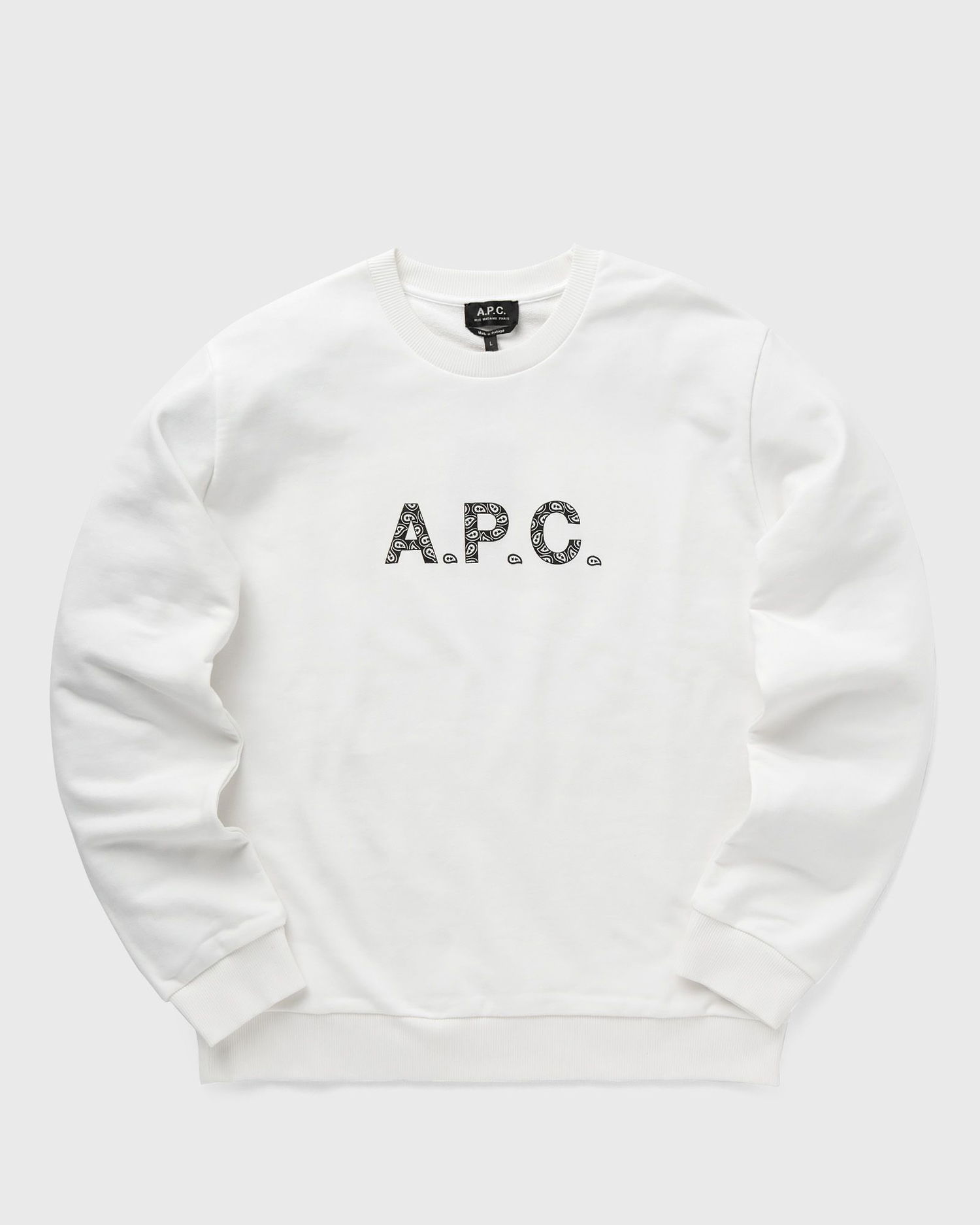 Majica A.P.C. Timothy Sweatshirts Bela | COEIP-H27886-TAG, 0