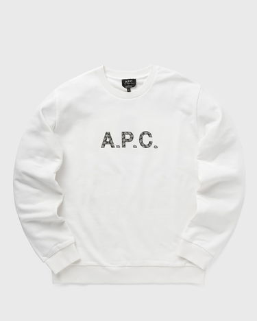 Majica A.P.C. Timothy Sweatshirts Bela | COEIP-H27886-TAG, 0