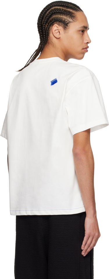 Majica ADER ERROR ADER error 0117 Persistence of Memory Graphic T-Shirt Bela | BO01SSTS0117OW, 2