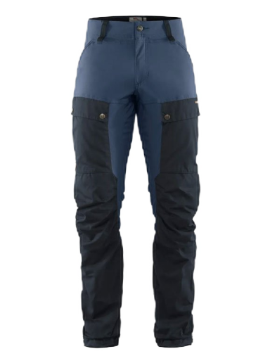 Hlače FJÄLLRÄVEN Keb Trousers Mornarica | F85656-570-570