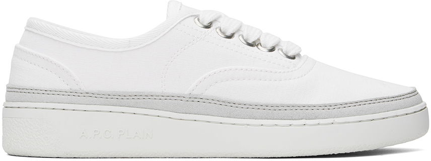 Oblačila A.P.C. A.P.C. Plain Simple Bela | COGYW-M56136, 0