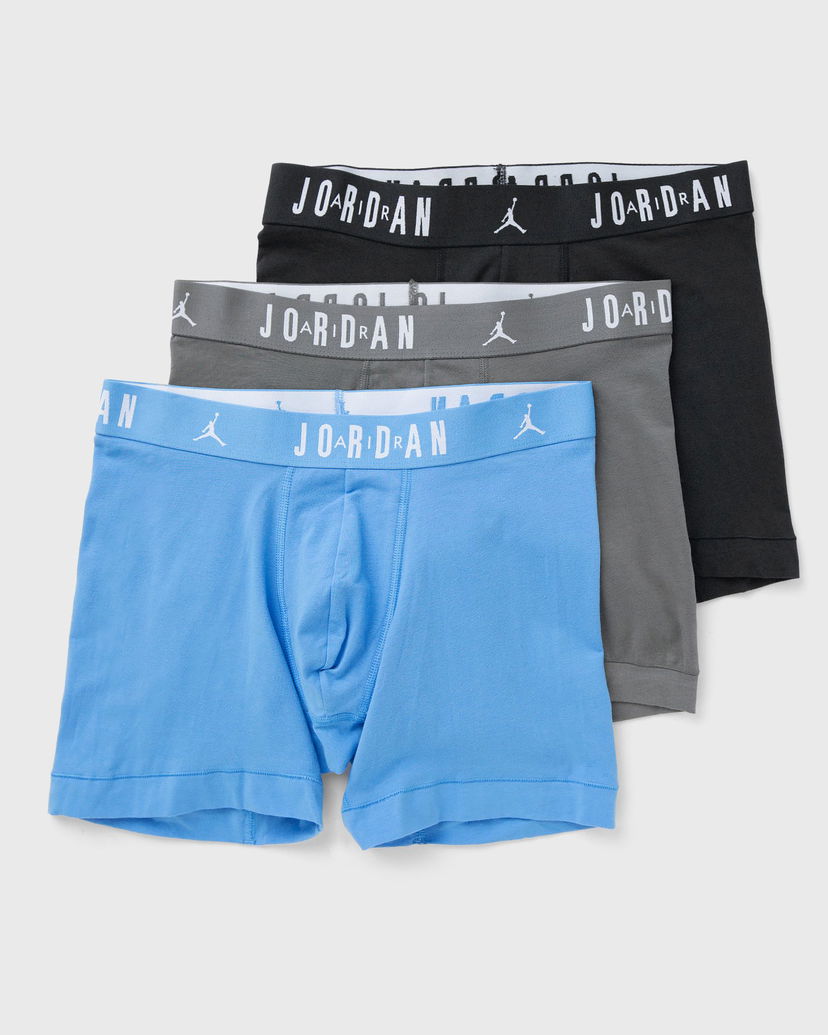 Boksarice Jordan JHM FLIGHT COTTON CORE 3PK BB Večbarvna | JM0622-B9F