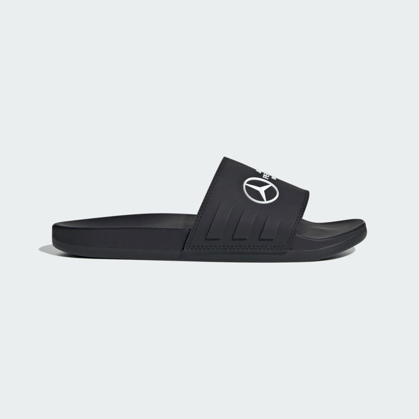 Superge in čevlji adidas Originals Mercedes - AMG Petronas Formula One Team Adilette Comfort Slides Črna | JR1070