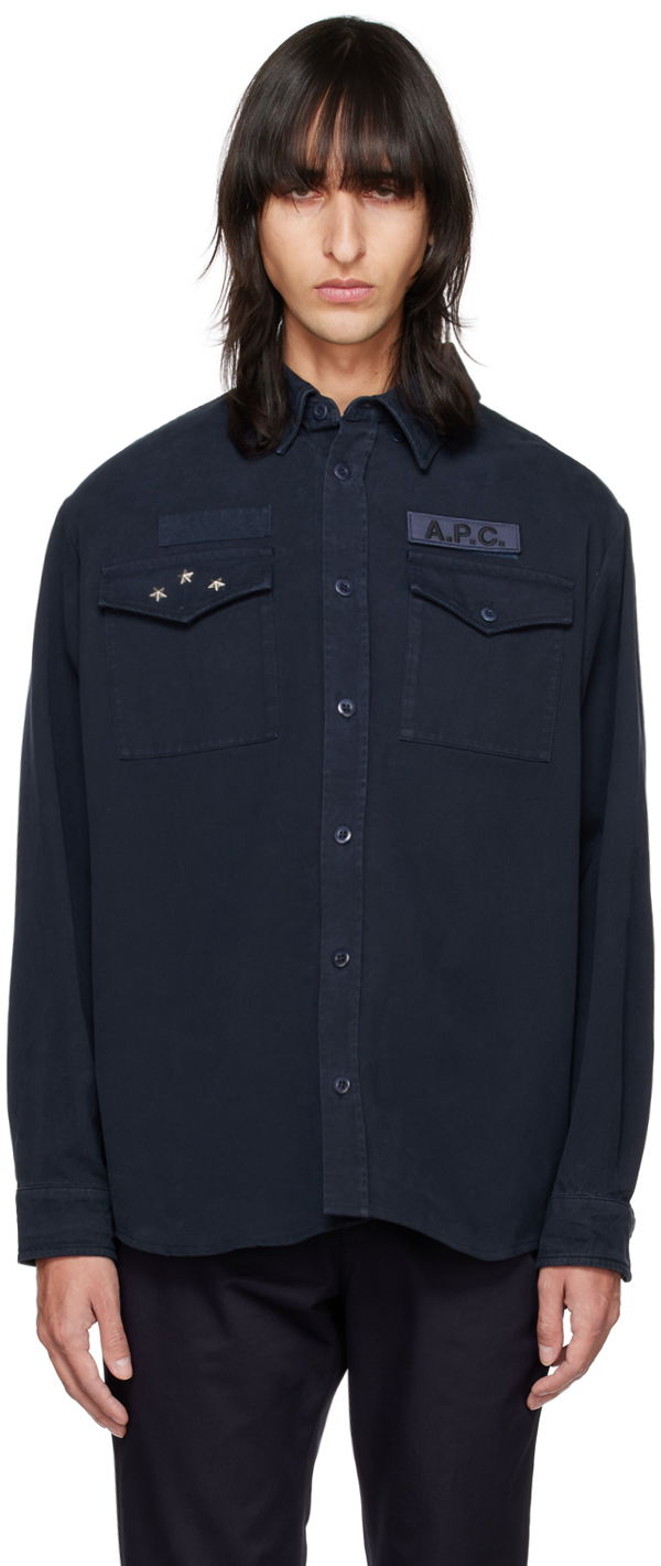 Srajce A.P.C. Mainline Mornarica | COFCI-M02778, 0