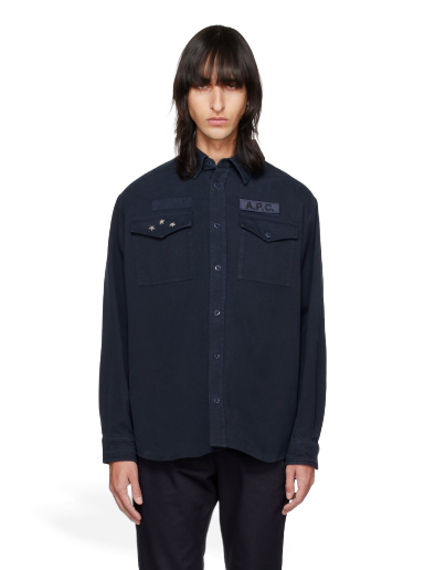 Srajce A.P.C. Mainline Mornarica | COFCI-M02778