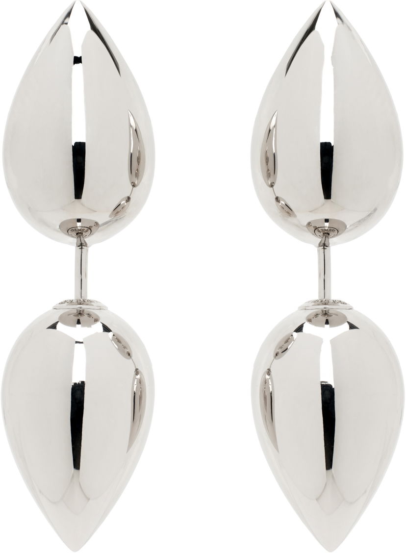 Uhani Burberry Spear Stud Earrings Kovinski | 8074969