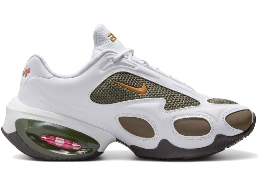Superge in čevlji Nike Air Max Muse Veneda Carter Bela | HV9928-100