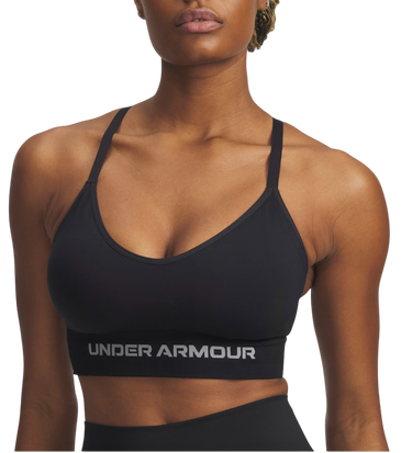 Modrček Under Armour Under Armour Vanish Seamless Low Sports Bra Črna | 1384417-003, 3