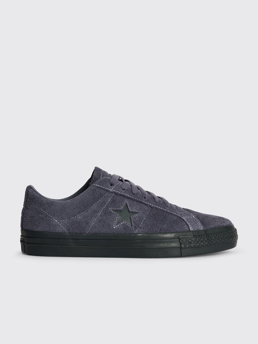 Superge in čevlji Converse One Star Pro OX Dark Moth - US 6,5 Črna | A04610C-082
