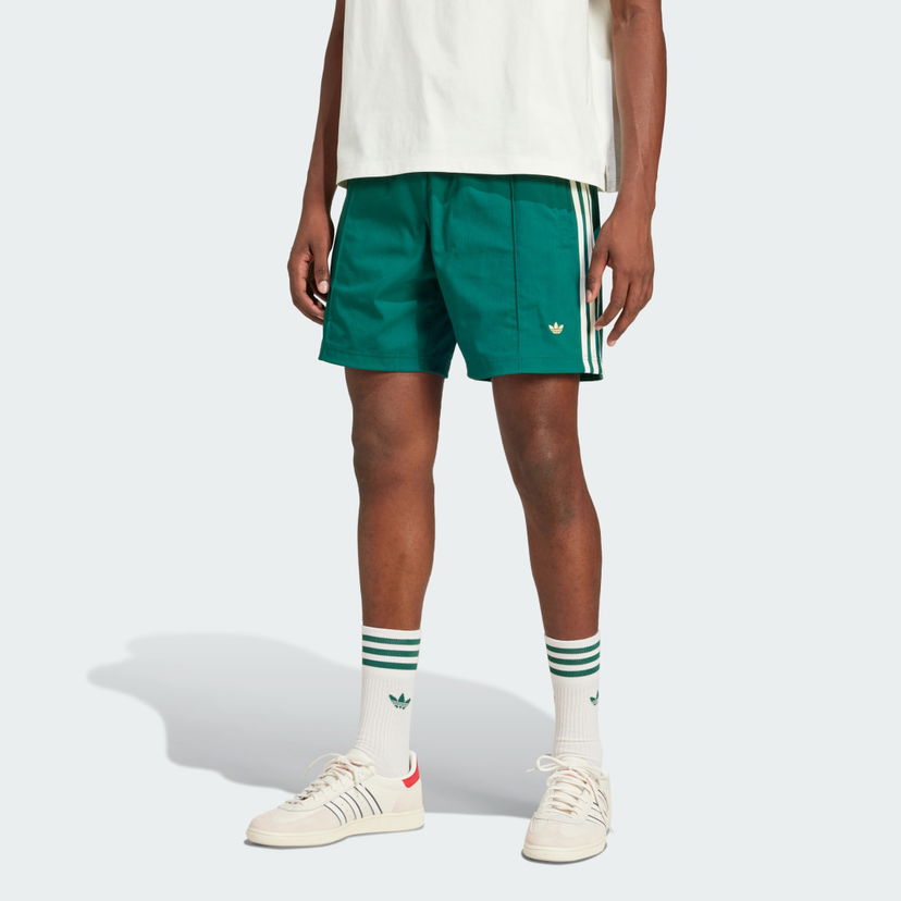 Kratke hlače adidas Performance Premium Shorts Zelena | JD3404