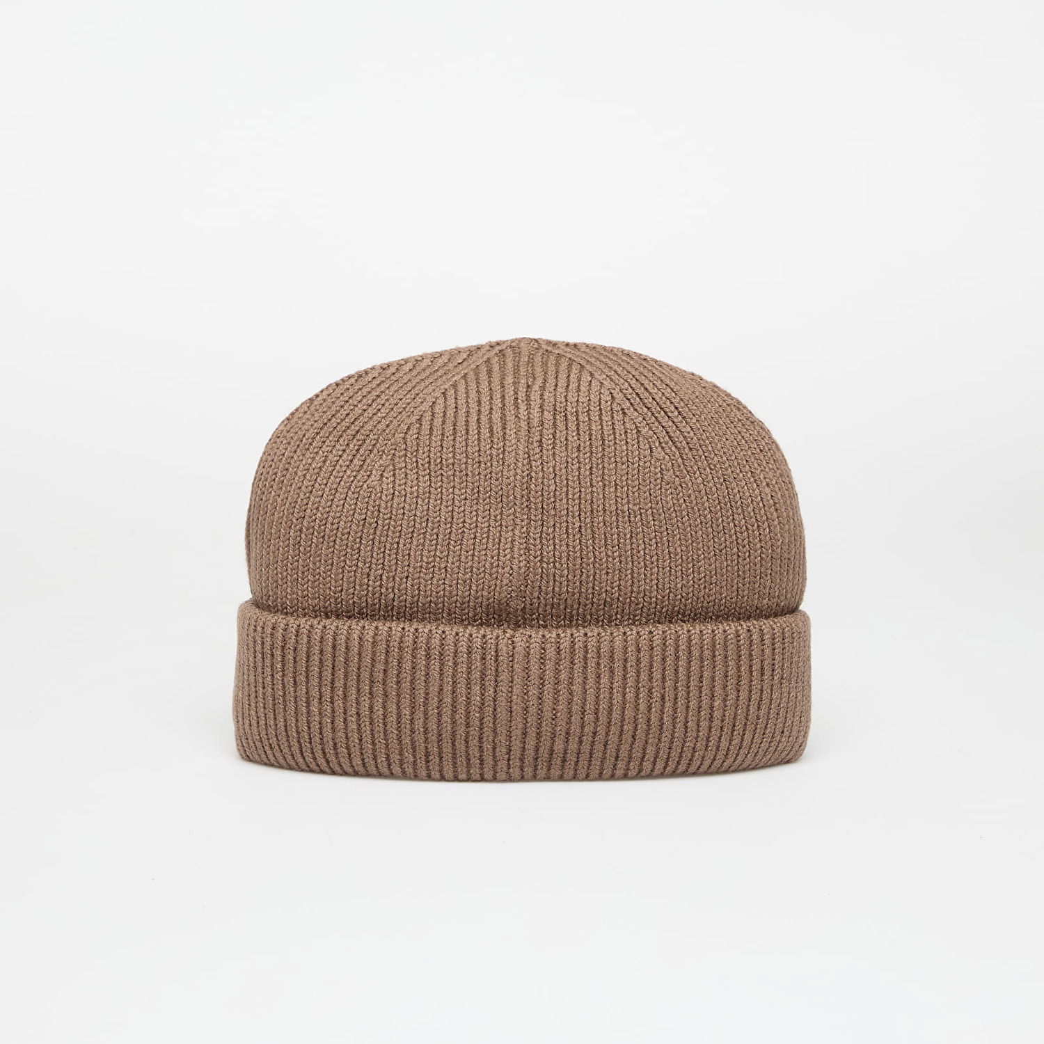Beanie CALVIN KLEIN Patch Chunky Rib Doc Hat Rjava | LV04D8058G PF7, 1