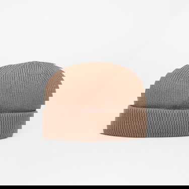 Beanie CALVIN KLEIN Patch Chunky Rib Doc Hat Rjava | LV04D8058G PF7, 1