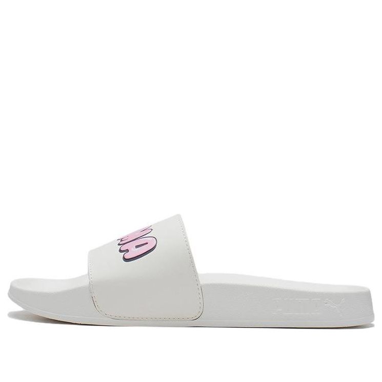 Superge in čevlji Puma Leadcat 2.0 Logo Slides Bela | 387234-01, 0