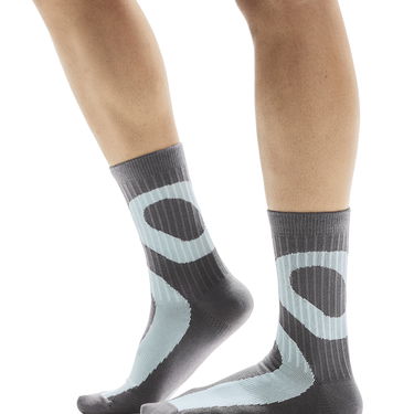 Nogavice On Running Liquid Logo Sock High 2-Pack Večbarvna | 2UF10133363, 2