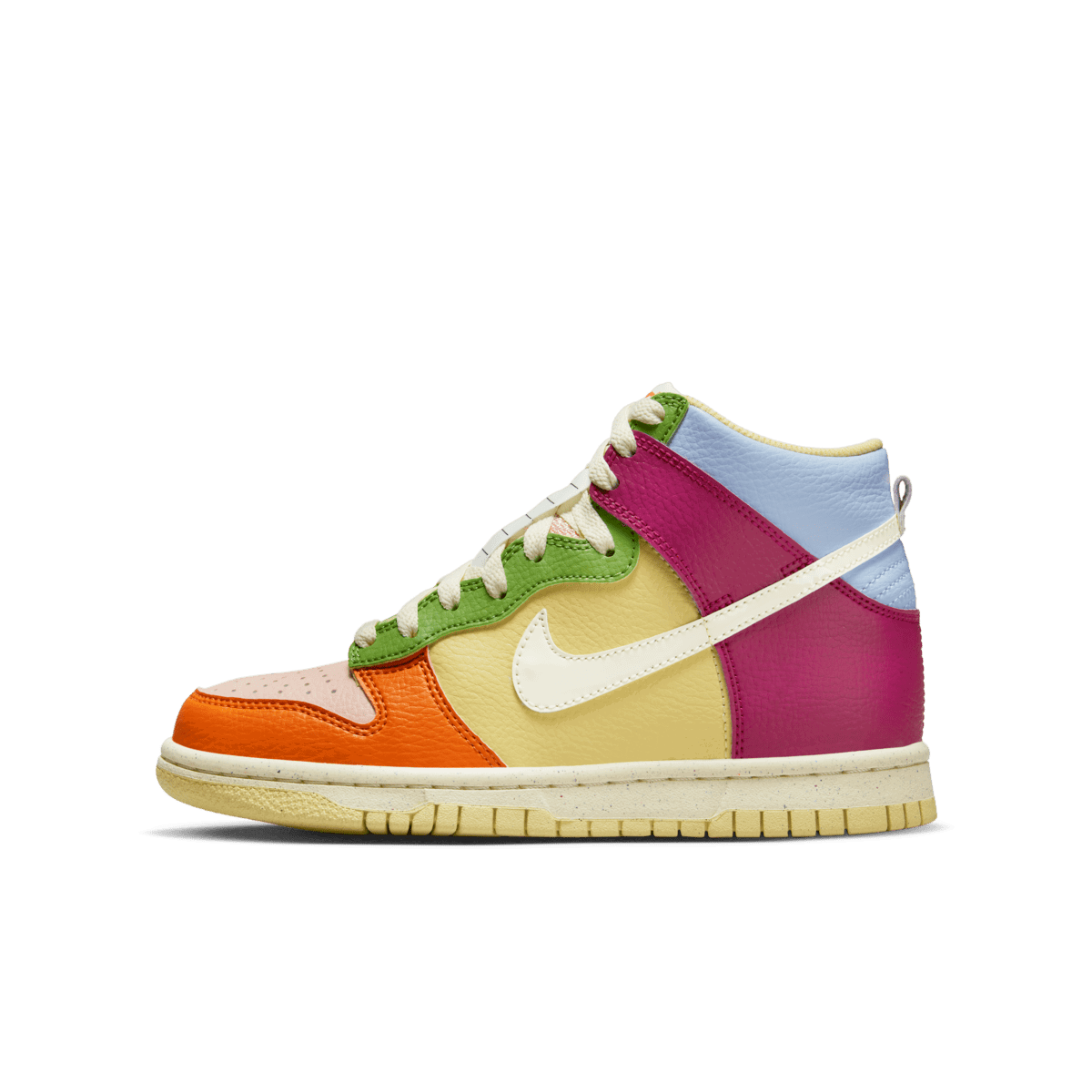 Superge in čevlji Nike Dunk High "Multicolor" GS Večbarvna | DZ5638-500, 0