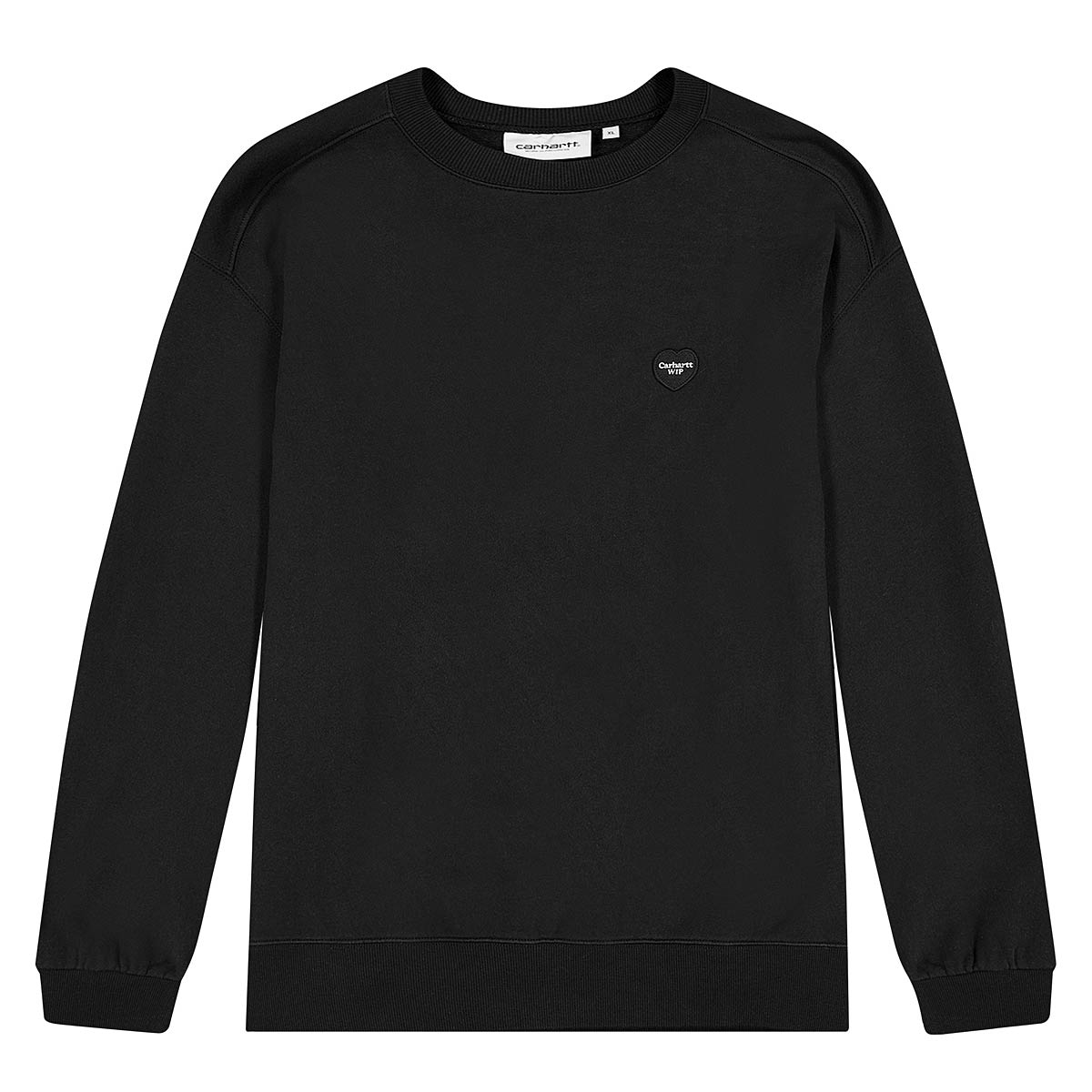 Pulover Carhartt WIP Heart Patch , Črna | I032167.89XX, 1