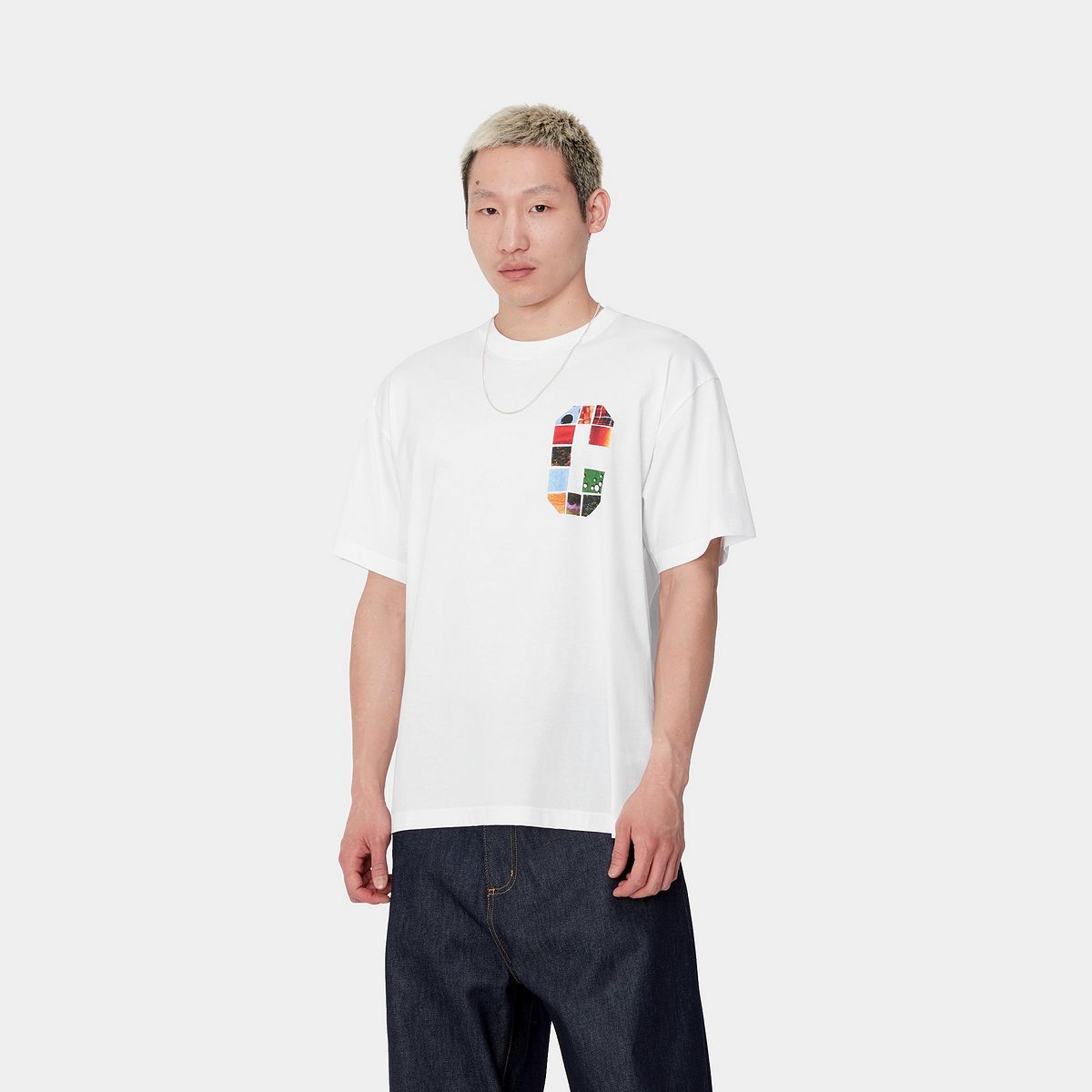 Majica Carhartt WIP Short Sleeve Graphic Logo T-Shirt Bela | I033673_5, 0
