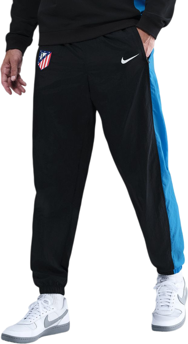Trenirka Nike Atletico Madrid Total 90 Woven Track Pants Črna | hq9754-010