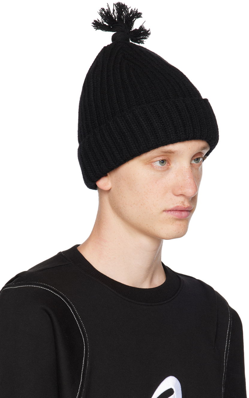 Beanie ADER ERROR Pom-Pom Beanie Črna | BMADFWHW0505BK, 1