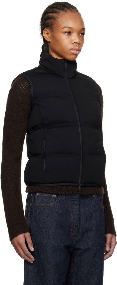 Telovnik Moncler Moncler Quilted Down Vest Črna | K10939I00003M5412, 1