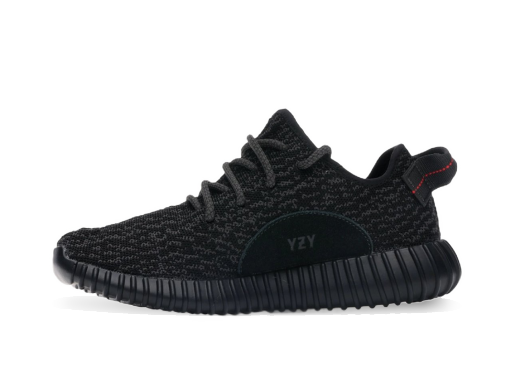 Superge in čevlji adidas Yeezy Yeezy Boost 350 "Pirate Black" Črna | BB5350