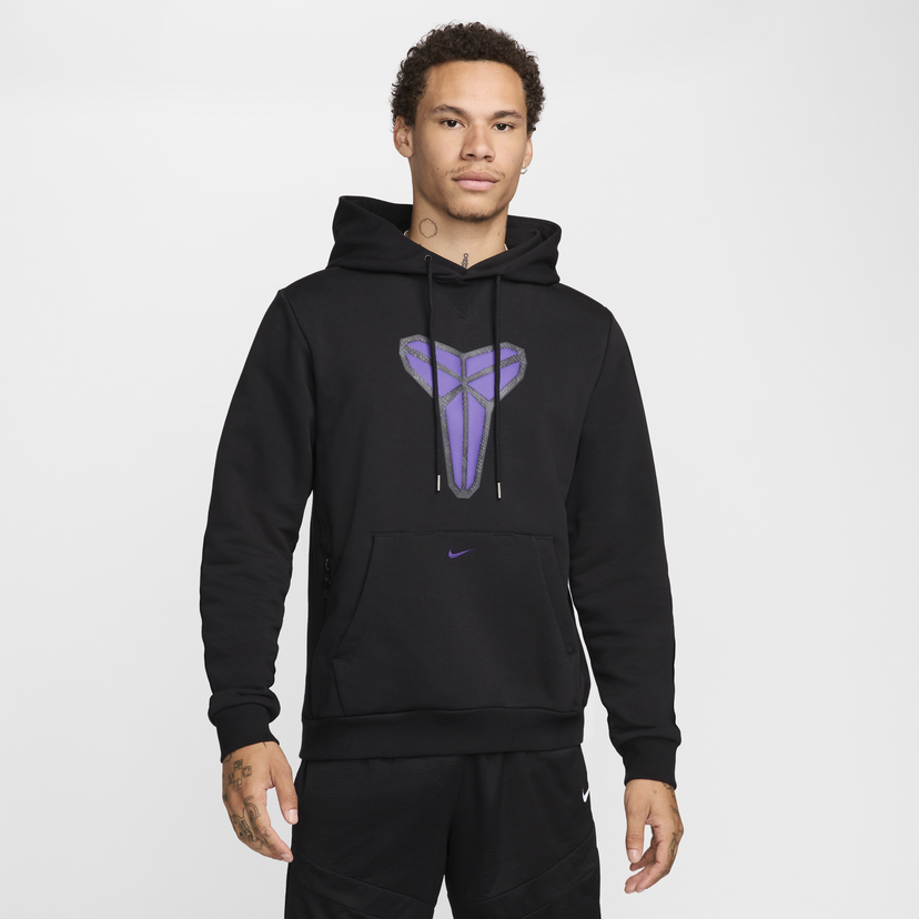 Pulover Nike Kobe Dri-FIT Standard Issue Hoodie Črna | HF0066-010