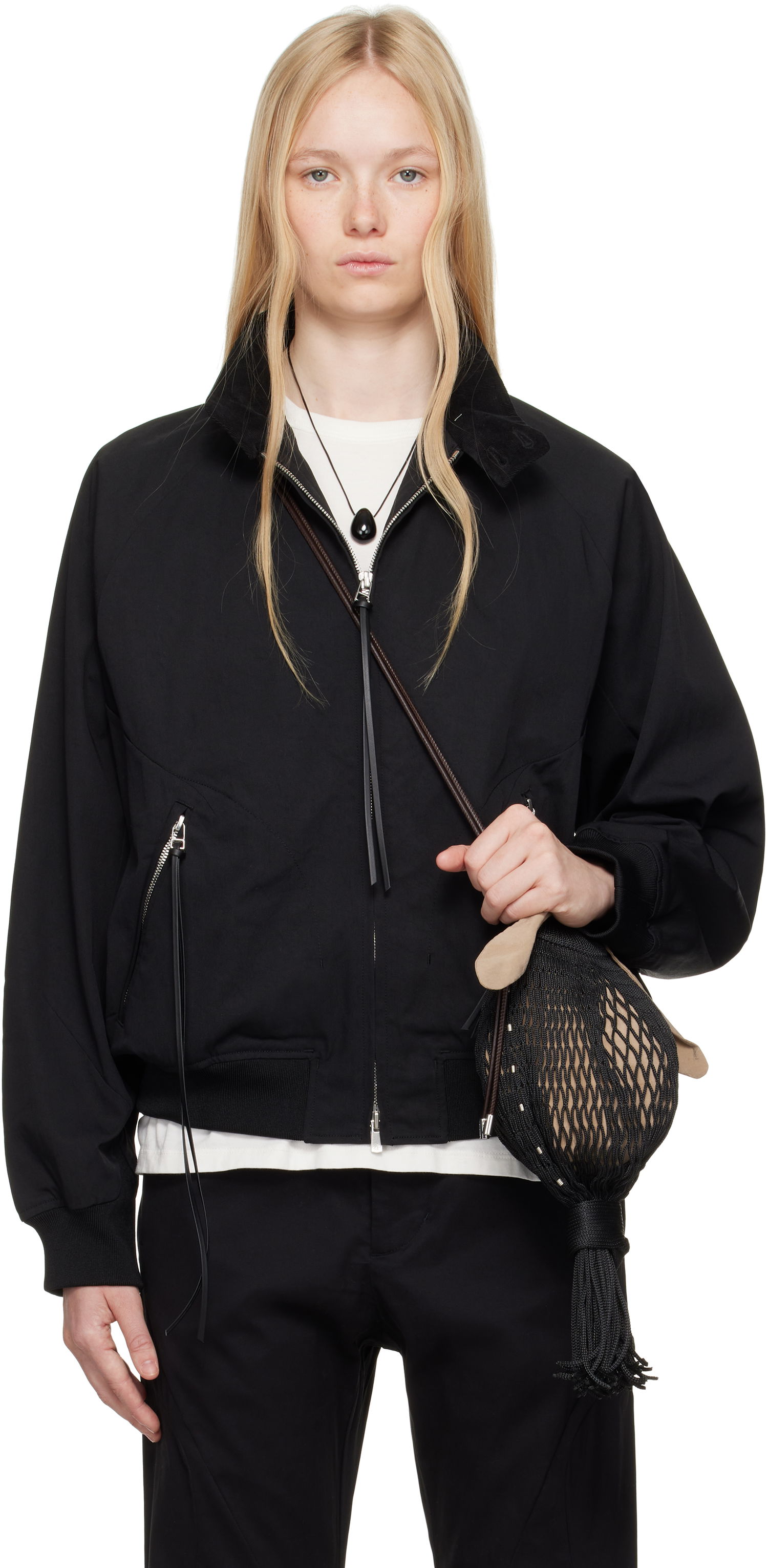 Bomber jakna Post Archive Faction (PAF) PAF 8.0 Center Bomber Jacket Črna | 8.0 OBC-B, 0