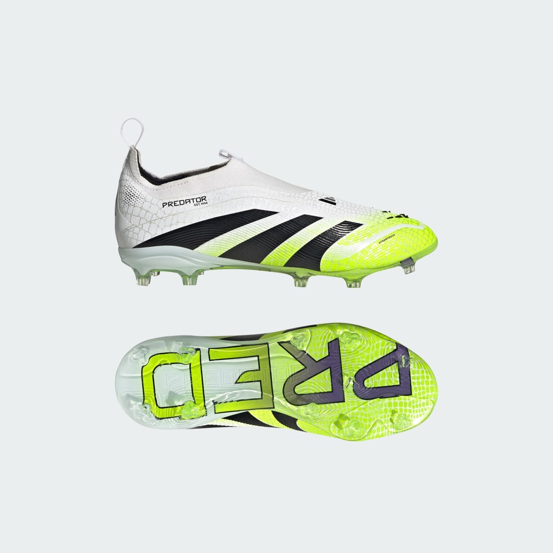 Superge in čevlji adidas Performance Predator Elite Laceless Firm Ground Boots Bela | JP9912, 0