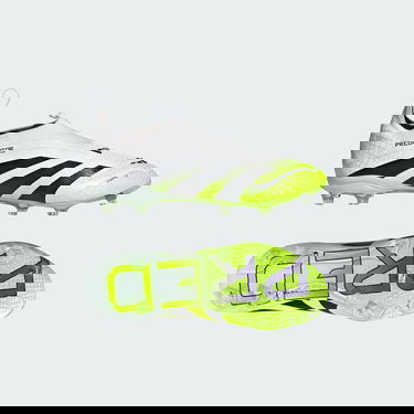 Superge in čevlji adidas Performance Predator Elite Laceless Firm Ground Boots Bela | JP9912, 0
