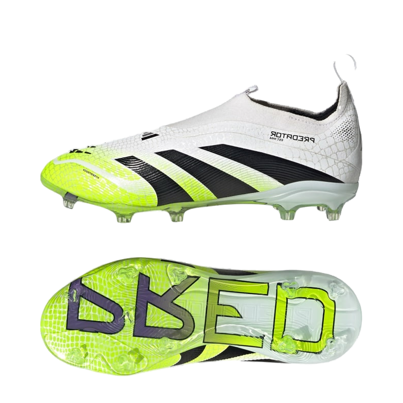 Superge in čevlji adidas Performance Predator Elite Laceless Firm Ground Boots Bela | JP9912