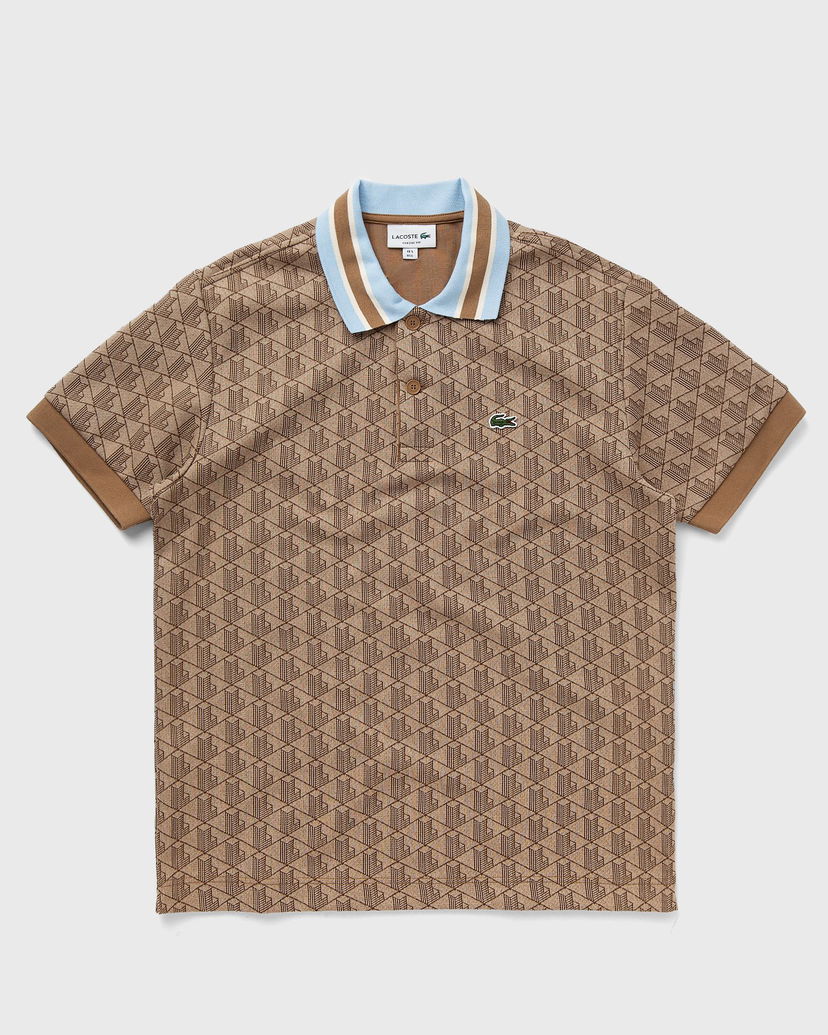 Polo majica Lacoste POLO Rjava | DH1417-IRP