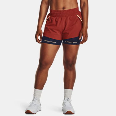 Kratke hlače Under Armour Project Rock Flex Shorts Bordo | 1380188-635, 0