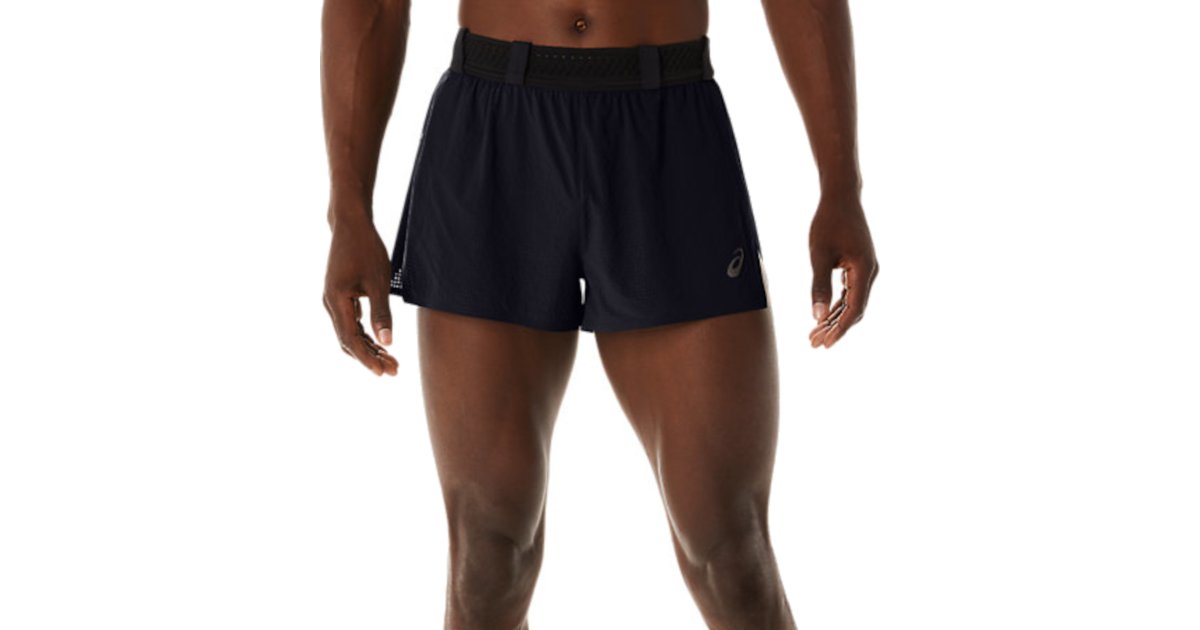 Kratke hlače Asics Metarun Split Shorts Črna | 2011c752-001, 1