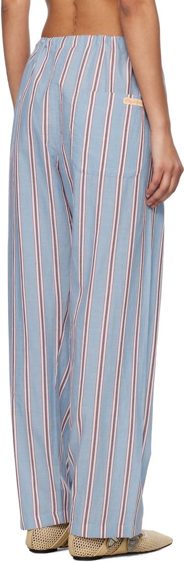 Hlače Bode Bode Regatta Stripe Pyjama Pants Modra | MRS25BT067, 2