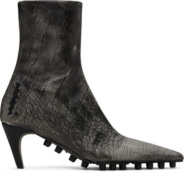 Superge in čevlji Marni Marni Spike Ankle Boots Siva | TCMS011206 P8032, 0