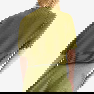 Pleteni pulover YMC YMC Kwai Knit Cardigan, Size Medium Zelena | Q8YMA-30, 3