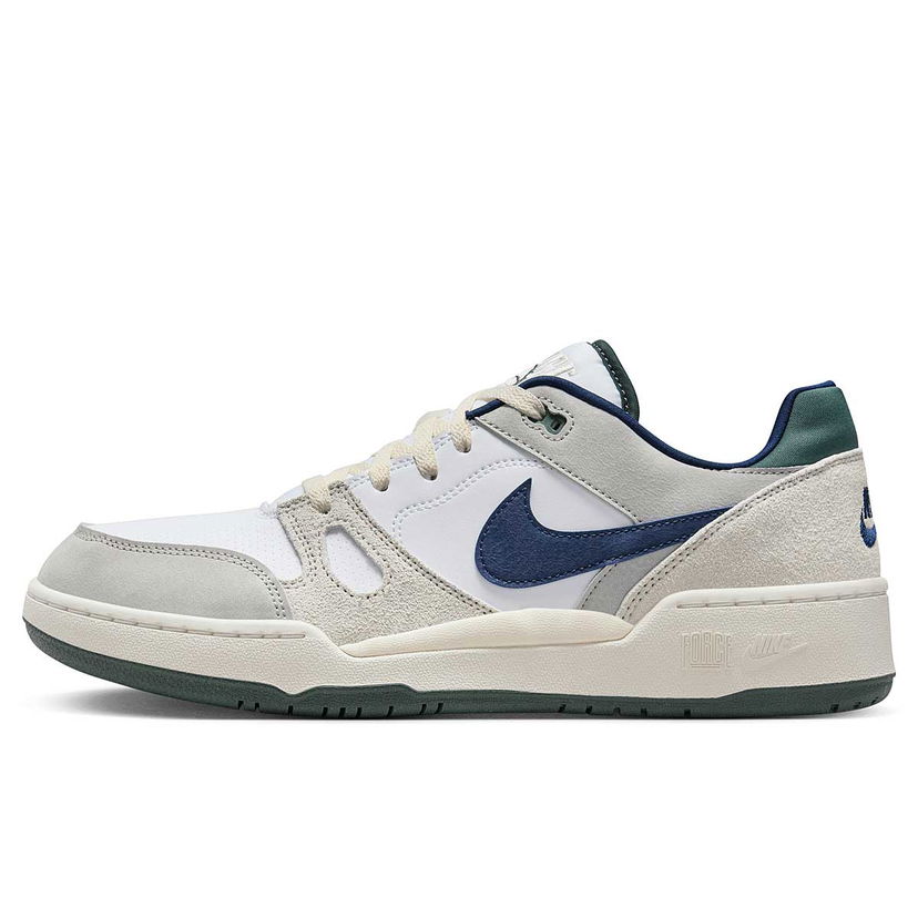 Superge in čevlji Nike FULL FORCE LO, WHITE/UNIVERSITY Siva | FB1362-103