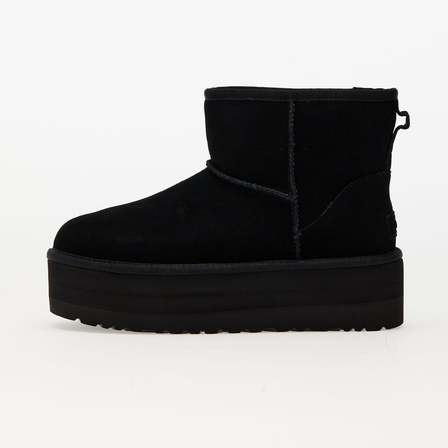 Superge in čevlji UGG Classic Mini Platform Črna | 1134991-BLK, 0