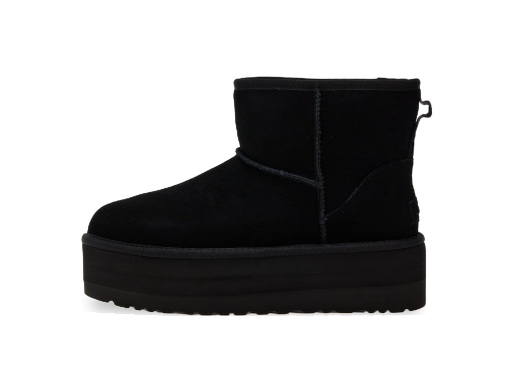Superge in čevlji UGG Classic Mini Platform Črna | 1134991-BLK